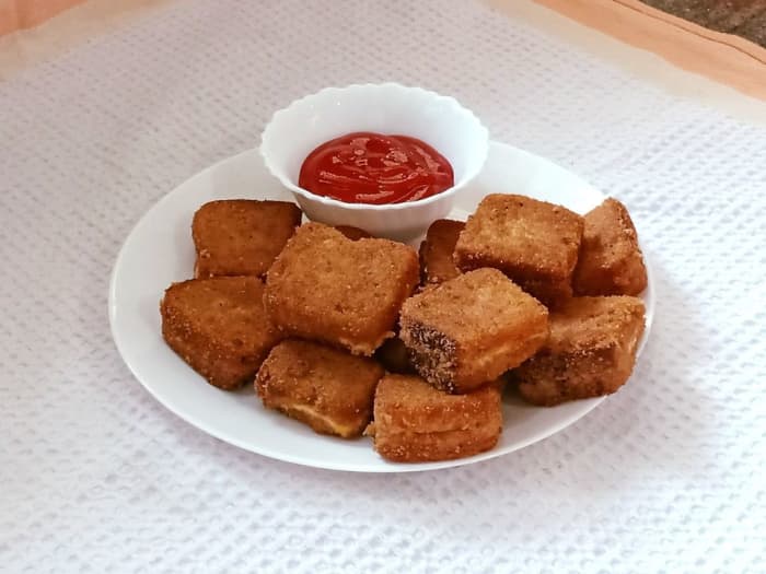 Bread Cheese Bites Recipe (With Video) Delishably