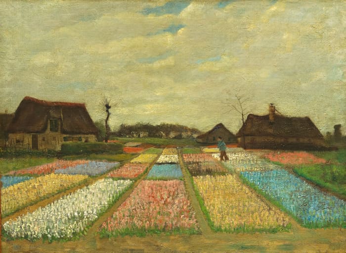 The mind is filled with many fields of flowers of all different kinds--one no better than the other.