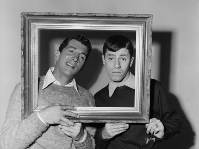 Jerry convinced Dean to help him raise money for MDA on Dec. 28, 1951 and continued on his own after Dean's death, all the way through August 2011.