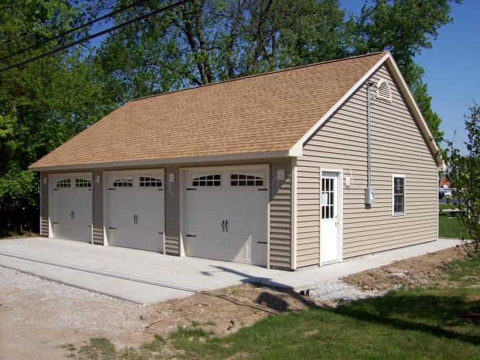 Dream Garages From Simple to Stately - HubPages