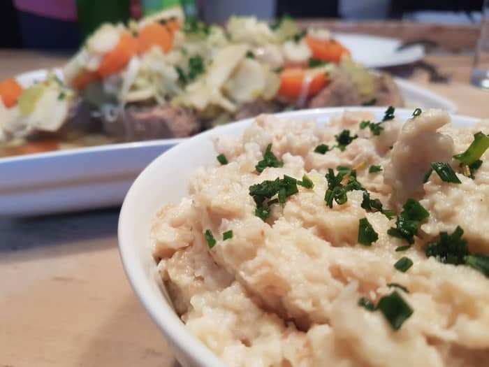 Horseradish is an excellent ingredient in cooking.