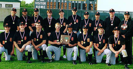 June 2, 3, 4, 2005 - Gibsonburg High School: 2005 Division IV State Baseball Champions. Head Coach Kyle Rase. (Details of the final game at the link.)