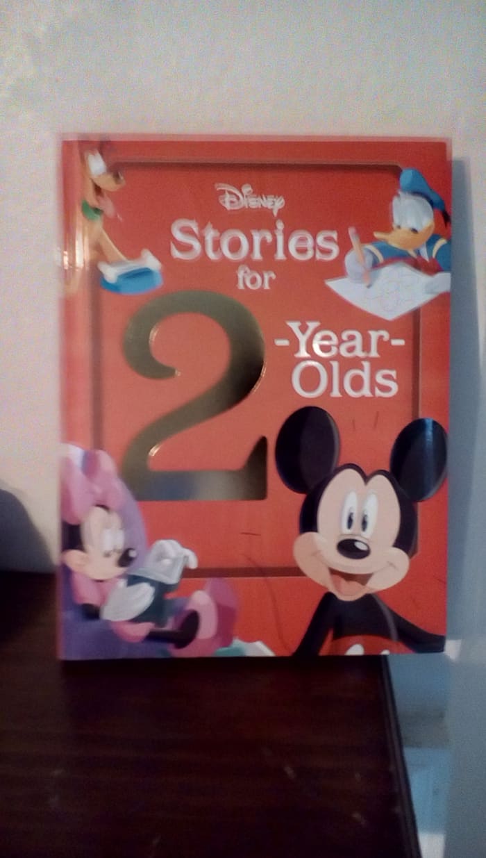 Fun collection to introduce your toddler to these classics from Disney