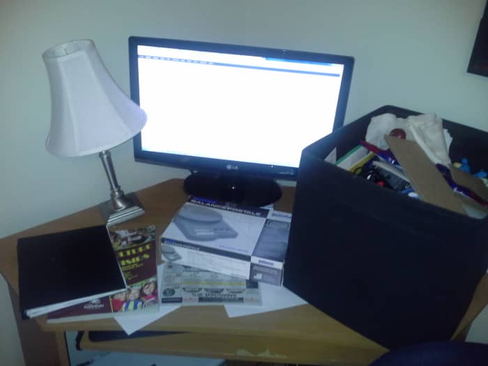 A few of the things that I've been putting off because I either don't know where to begin, or I think that I won't complete the tasks perfectly so they're not yet started, or are started and then left there.