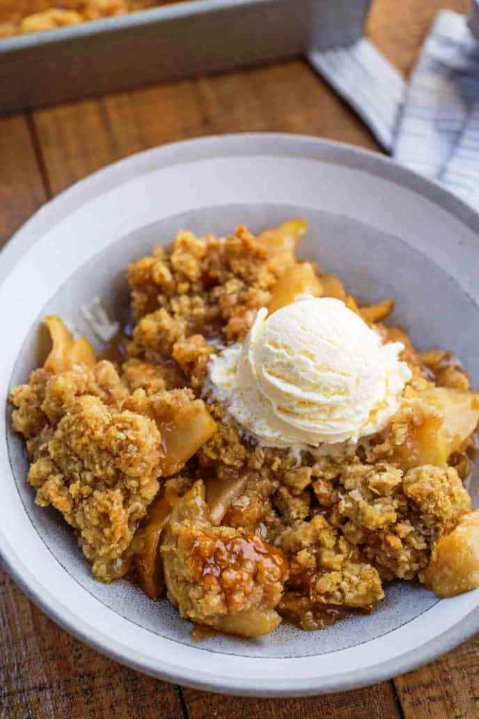 Ultimate apple crisp