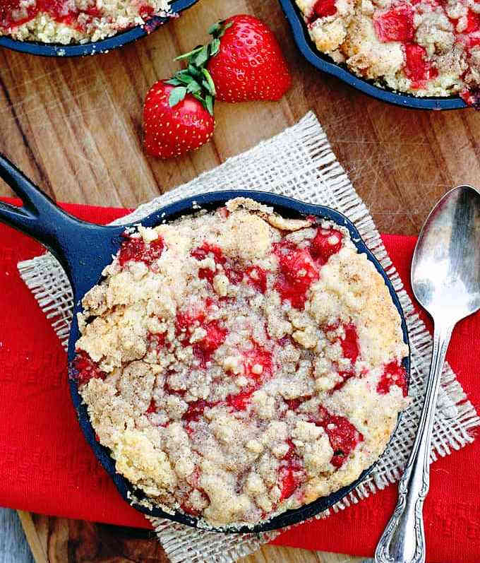 Strawberry buckle