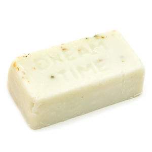 Lush's bath melt: Dreamtime