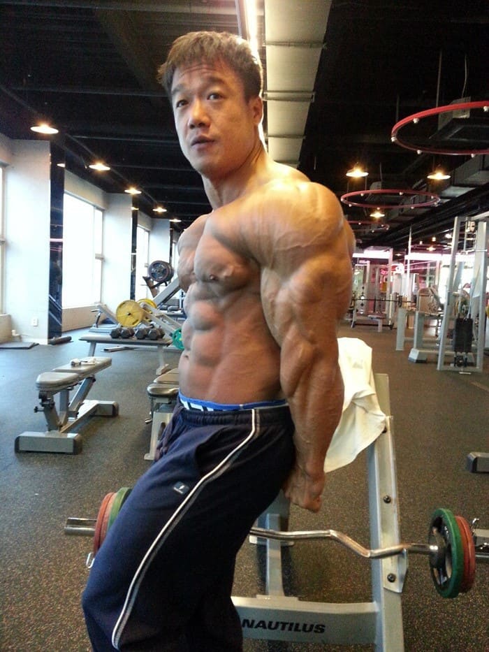 Mr. Korea 2013 Bodybuilder Park Ki Seok's Weight Training Philosophy ...