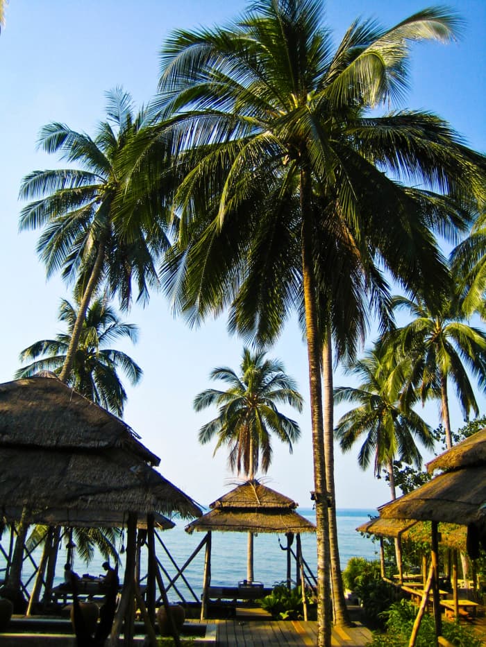 A holiday resort in Thailand.
