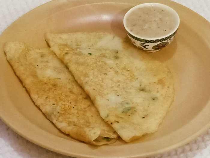 Leftover Rice Dosa Recipe Delishably