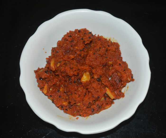 Garlic Chutney