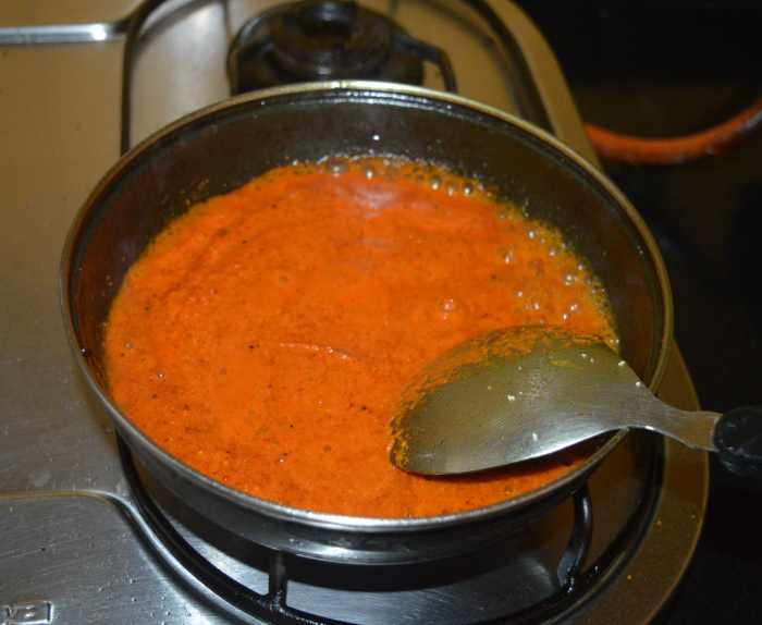 Let it cook for 2 to 3 minutes.