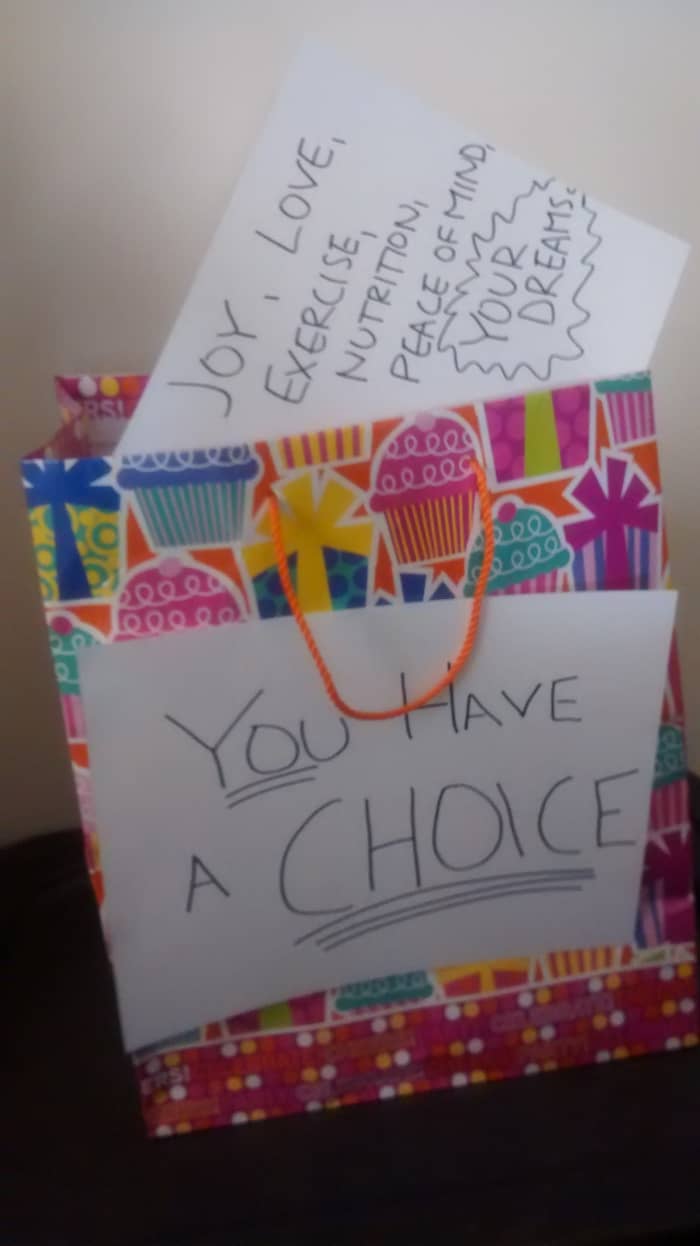 The ability to choose is one of the most amazing gifts that every person has. What thoughts, emotions, words, and actions are you choosing? Are you choosing the amazing life you want to have?