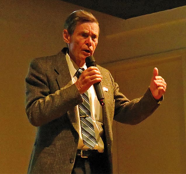 passion persuades people. When you're genuine, authentic and really care about your subject matter and how it relates to your audience, you'll have 'em hanging on every word.