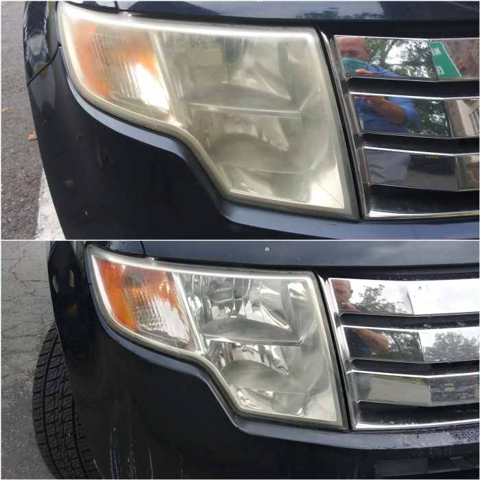 How to Restore Hazy, Cloudy, or Yellowing Headlights in 30 Minutes or
