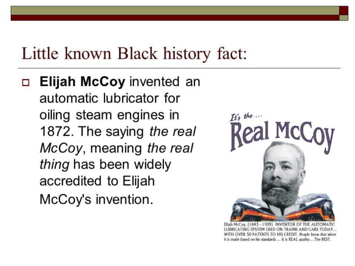 Elijah Mccoy The Real Mccoy Free Printable Activity Pages