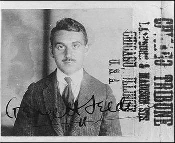 George Seldes, a fearless critic of political and corporate sleaze, was censored and blacklisted for his advocacy.