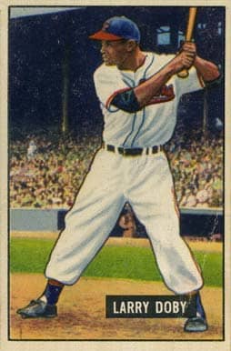 From the moment Larry Doby broke the color barrier in the American League in 1947, he was a reliable power threat for the Indians.