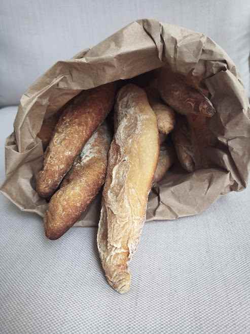 The beautiful thing about baguette is that you can easily make it at home.