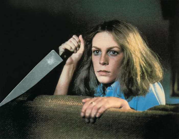 Despite the film being her big screen debut, Curtis feels like a real star as the film's scream queen - so much so that she found herself tied to the franchise years later.