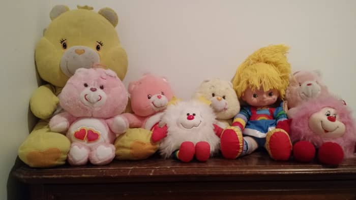 This is a collection of some of my favorite toys that I have saved for posterity and children visiting our house to enjoy.
