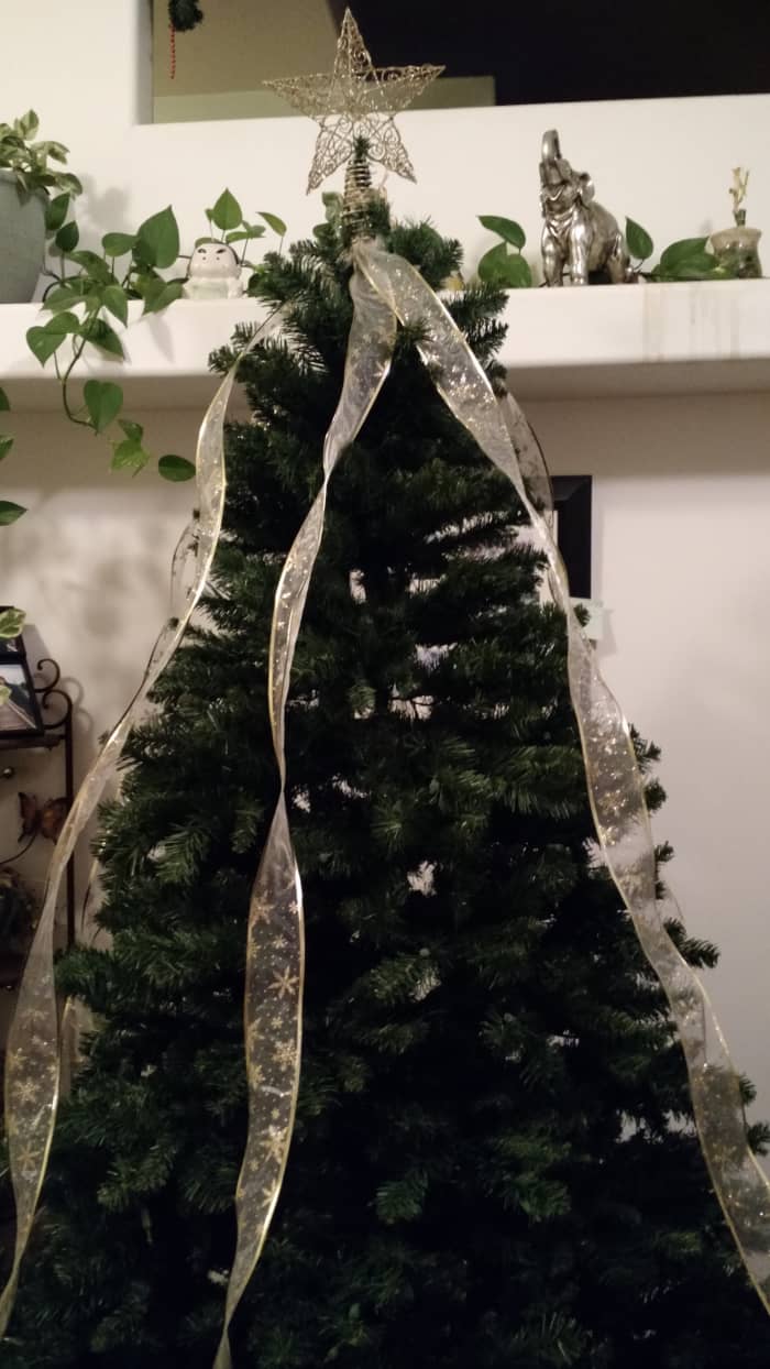 DIY Ribbon Tree for Christmas - Holidappy