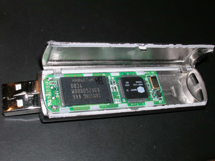 damaged flash