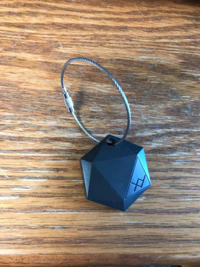 This is the Sentinel X, a little device that I'm pretty sure is going to turn me into a gazillionaire. I paid $12.95 for it (it was free but the $12.95 was for shipping), and it has provided me with many hours of entertainment and crypto gathering.