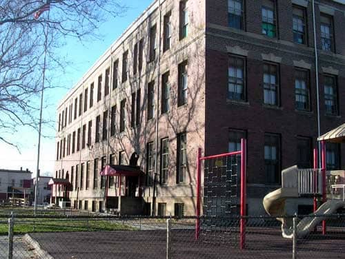 Mound Elementary school, located close to Mittal Steel in cleveland, was named in the nation's top percentile for dangerous air pollution