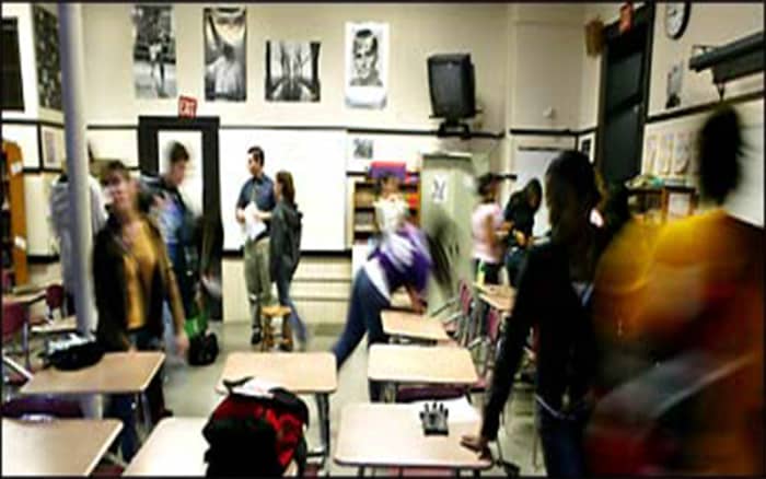 Insistence on a "culture of high expectatction" at a public school, has poor kids saying that those classes are for Asian and white students, that's when one sees that miseducation hurts.