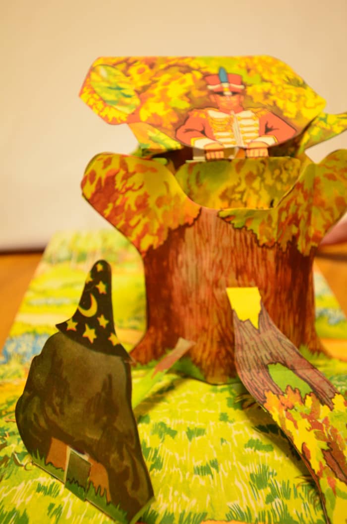 A vintage pop-up from a book featuring the fairy tales of Hans Christian Anderson. (Strand Publications) Photo by Allan Schultz