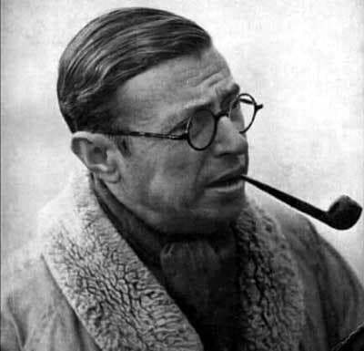 Jean-Paul Sartre wrote plays and was a social philosopher, who was well known for his existentialistic ideas.