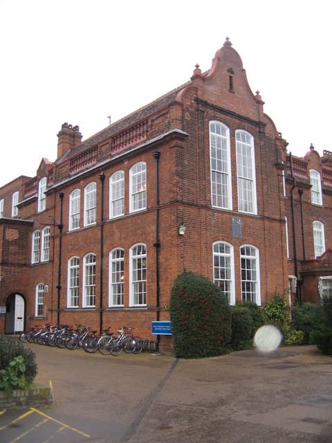 Margaret Wileman Building Hughes Hall, Wollaston Road, Cambridge