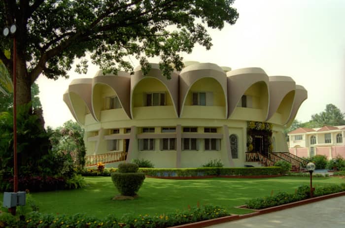 The Trayee Brindavan residence of Swami in Bangalore where the divine encounter took place...