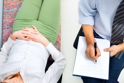 Although therapists know who we are, we develop a professional relationship with them and can move onto another one if we find them to be unhelpful.