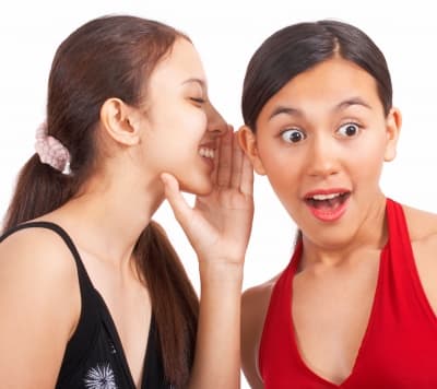 We are less concerned about strangers gossiping about our problem. If they do not know us and people they interact with do not know us, they have little incentive to spread information about us.