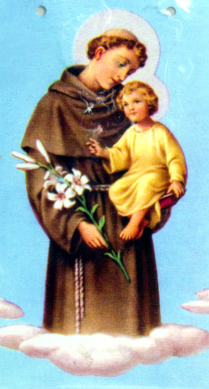 For over three centuries slaves had precious little choice but to use Catholic icons to represent the lwa. As they share tratis, the gentle St. Anthony came to represent Legba.