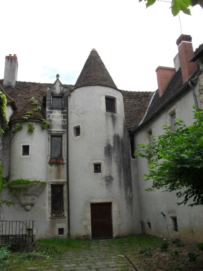 A lovely 15th And 16th Century Mansion Remarkable For Its Circular Tower