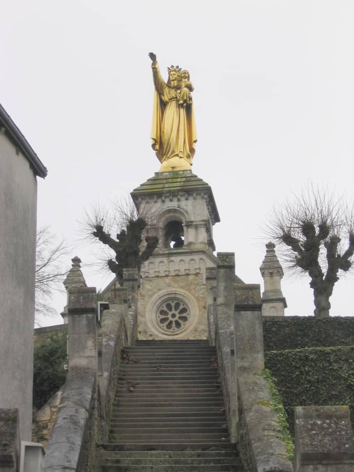 Chapelle de la Bonne-Dame, Argenton-sur-Creuse (Indre)