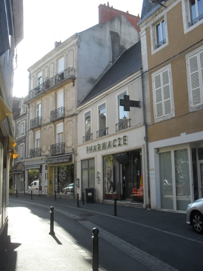 One of the many chemists in the town. There is total of 4 chemists in the town centre.