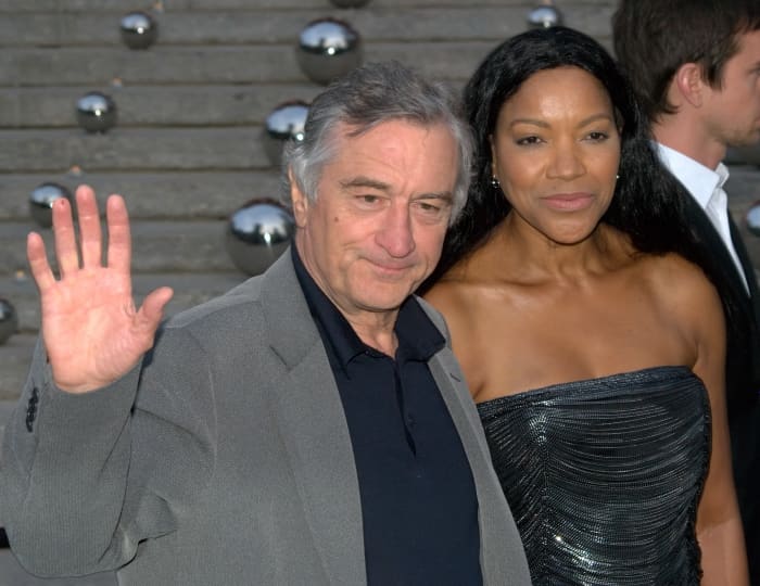 Robert DeNiro loves black women. Robert DeNiro and His Beautiful Black Wife Grace Hightower. White Men that Love Black Women