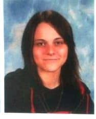 16-year-old Rachel Pittman, seen here in a yearbook photo, is not what you usually picture when you think "cold blooded murderer"...