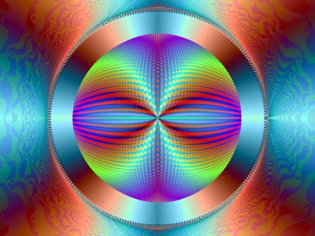 "FRACTAL VISIONARY DIGITAL ART 02" BY JACK HAAS