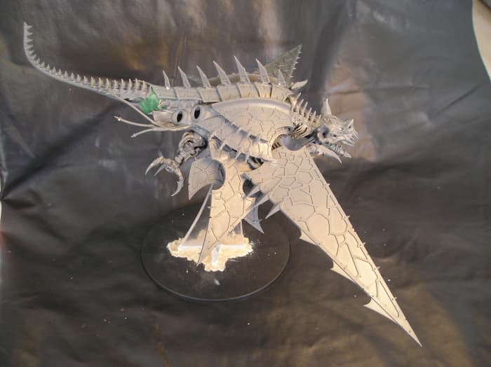 Heldrake Conversion (part 1) - Chaos Space Marines Warhammer 40k - Hubpages