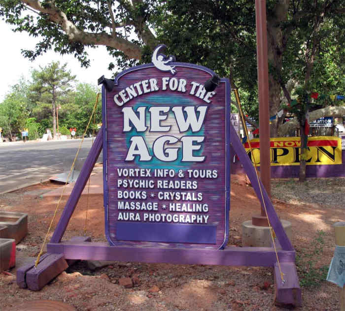 "CENTER FOR THE NEW AGE" IN SEDONA, ARIZONA