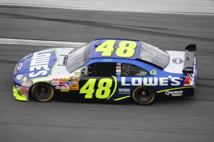 Are the post race violations suspicious?