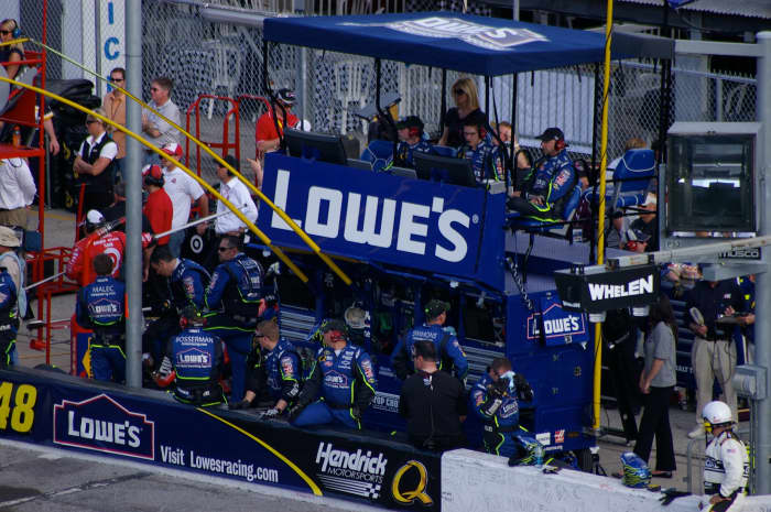 What really goes on in the pits?