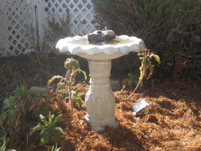 how-to-level-and-adjust-a-heavy-concrete-bird-bath-hubpages