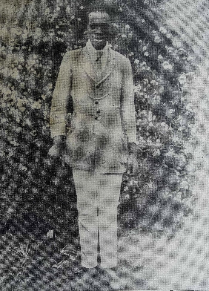 in 1910, Kenyatta went to the Church of Scotland Mission in search of education