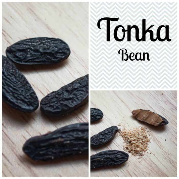 The Tonka bean is used in the food, perfumery, cosmetics and tobacco industry. Also used in traditional medicine for its antiseptic, expectorant properties. (Image edited by healthmunsta.)